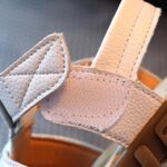 Baby Boys Girls Summer Lightweight Soft Sole Closed-Toe Outdoor Athletic Sandals Infant Rubber Soft Sole Premium Toddler First Walker Outdoor Summer Beach Shoes - Image 4