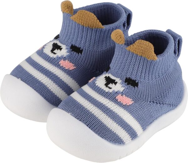 Cheerful Mario Baby Boys Girls Sock Shoes First Walking Toddler Slip on Sneakers Barefoot Breathable Antislip Flexible - Image 6