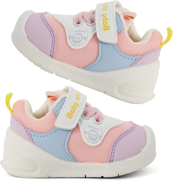 1-3 Years Baby Trainers Boys Girls First Walking Shoes Toddler Shoes Breathable Flexible - Image 6