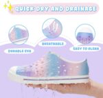 FUNCOO PLUS Kids Water Shoes for Boys Girls, Toddler Water Shoes Boys Girls' Sandals Lightweight Beach Shoes - Image 2