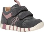 Geox Baby B IUPIDOO Girl C Sneaker, 2 UK Child Pink