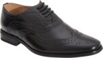 Goor Boys 5 Eyelet Brogue Oxford Shoes