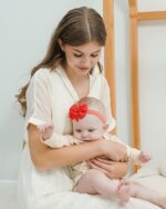 jollybows 40pcs Baby Girls Grosgrain Ribbon 3" Hair Bows Headbands Hair Band Hair Accessories for Baby Girls Infants Newborn Toddler - Image 3