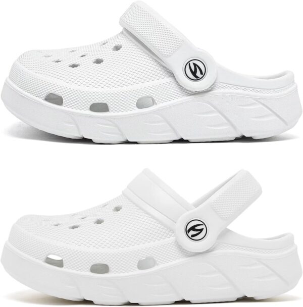 Boys and Girls Garden Clogs Slip on Sandals Beach Water Shoes (Toddler/Little Kids/Big Kids) - Image 4