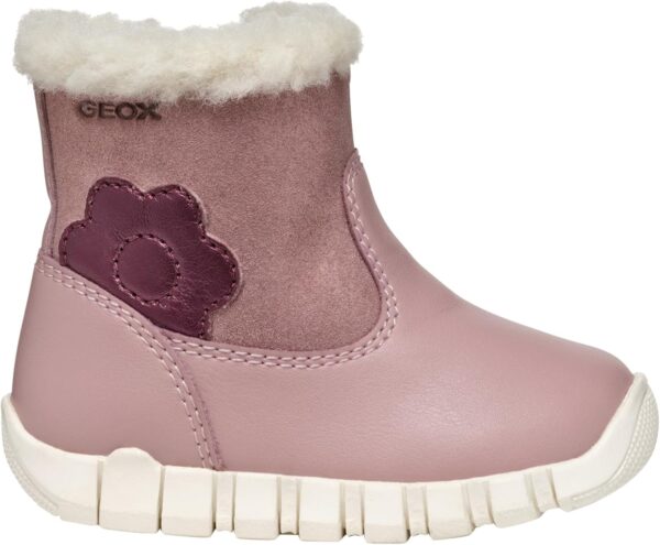 Geox Baby Girl's B Iupidoo B Ankle Boot - Image 3