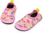 Baby Boys Girls Water Shoes Toddler Beach Shoes Barefoot Aqua Socks Non-Slip for Pool Beach