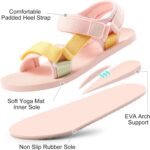 Harvest Land Girl Sandals Kids Summer Lightweight Outdoor Sandals Shoes - Image 2