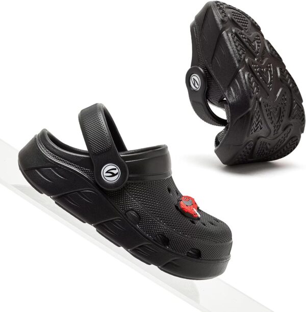 Boys and Girls Garden Clogs Slip on Sandals Beach Water Shoes (Toddler/Little Kids/Big Kids) - Image 6