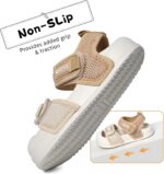 MK MATT KEELY Boys Girls Sandals Kids Closed Toe Walking Shoes Toddlers Baby Wide Fit Beach Sandals with Non-Slip Sole - Image 6