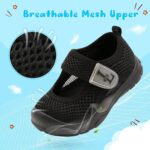 JIASUQI Toddler Boys Girls Sandals Breathable Barefoot Shoes Adjustable Lightweight Walking Shoes for Summer Indoor Outdoor - Image 3