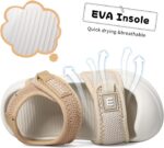 MK MATT KEELY Boys Girls Sandals Kids Closed Toe Walking Shoes Toddlers Baby Wide Fit Beach Sandals with Non-Slip Sole - Image 5