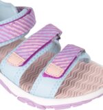 Mountain Warehouse Reef 3 Strap Kids Sandals - Neoprene Lined Boy & Girls Beach Shoes, Durable Sandals, Hook & Loop, Quick Dry Summer Footwear - for Beach Walking - Image 8