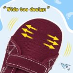 Kids Wide Barefoot Shoes for Boys Girls Outdoor Trail Running Minimalist Walking Shoes - Image 3
