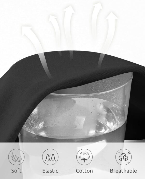 Witwot Girls Flared Leggings V Cross High Waisted Yoga Pants Kids Athletic Pants with Pocket - Image 5