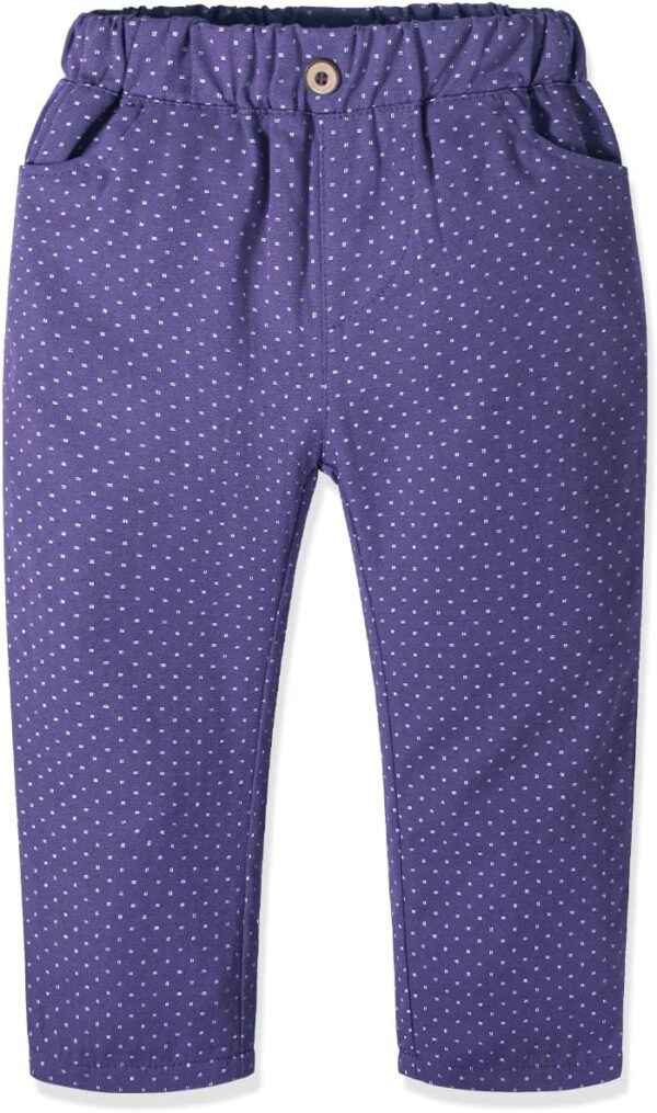 Nwada 4 Piece Boy Suits Boys Wedding Suit Page Boy Party Prom Formal Tuxedo Suits 3-4 Years - Image 8