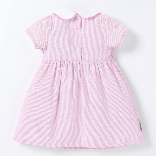 Little Girls' Dresses Casual Spring Summer Outfit Cotton Clothes for 2-8 Years Old Toddlers and Girls - Image 2
