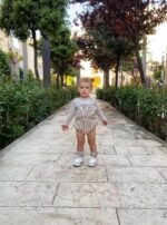 Derouetkia Baby Girl Romper Summer Tank Top Suspender with Bow Design Cute Baby Girl Jumpsuit 3Pcs - Image 6