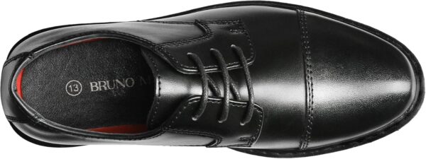 Bruno Marc School Shoes for Boys Derby, Kids Lace-Up Classic Oxfords Dress Shoes, Gentle Men Shoes for Wedding, Party, and Church - Image 5
