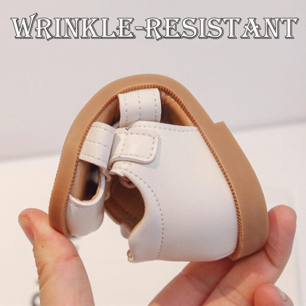 Baby Boys Open Toe Sandals Infant Toddler Summer Beach Flat Anti Slip First Walking Shoes, Good Flexibility, Shock Absorption - Image 3