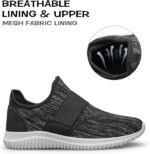 LOUSST Boys Girls Trainers Kids Sport Shoes Lightweight Breathable Sneakers Fashion Trainers for Toddler/Little Kid/Big Kid - Image 3