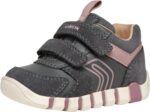 Geox Baby B IUPIDOO Girl C Sneaker, 2 UK Child Pink - Image 2