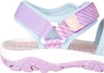 Mountain Warehouse Reef 3 Strap Kids Sandals - Neoprene Lined Boy & Girls Beach Shoes, Durable Sandals, Hook & Loop, Quick Dry Summer Footwear - for Beach Walking - Image 7