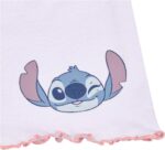 Disney Lilo & Stitch Girls T-Shirt & Shorts Set, Stitch Outfit Clothing Set for Girls - Image 4
