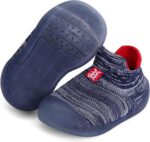 Cheerful Mario Baby Boys Girls Sock Shoes First Walking Toddler Slip on Sneakers Barefoot Breathable Antislip Flexible - Image 3