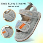 Baby Boys Soft Sole Sandals Toddler Anti-Slip Summer Crib First Walking Shoes - Image 6