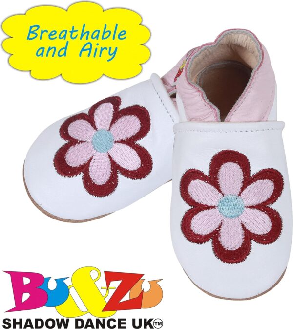 Baby Shoes Toddler Shoes with Soft Sole Baby Boy Shoes - Baby Girl Shoes – New Born Leather Kids Winter Booties - Image 3