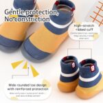 Baby Girls Boys First Walking Shoes Infant Anti Slip Slippers Toddler Socks Shoes Non Slip Sole Breathable - Image 3