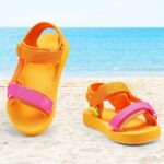 Harvest Land Girl Sandals Kids Summer Lightweight Outdoor Sandals Shoes - Image 6