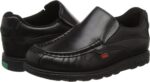 Kickers Boy's Fragma Slip on Moc Toe Comfortable Leather Shoes - Image 11