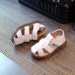 Baby Boys Girls Summer Lightweight Soft Sole Closed-Toe Outdoor Athletic Sandals Infant Rubber Soft Sole Premium Toddler First Walker Outdoor Summer Beach Shoes - Image 6