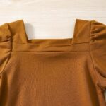 Xumplo Girls Clothes Set Kids Summer Outfit Sleeveless Tie Knot Tank Top and Shorts Clothing Sets 5-14Y - Image 4