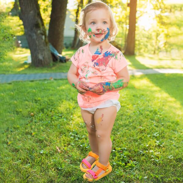 Harvest Land Girl Sandals Kids Summer Lightweight Outdoor Sandals Shoes - Image 5