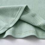 Zoputey Baby Girl Clothes Ruffle Short Sleeve Tops Solid Color and Shorts Toddler Baby Girl Outfits Set - Image 5