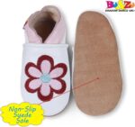 Baby Shoes Toddler Shoes with Soft Sole Baby Boy Shoes - Baby Girl Shoes – New Born Leather Kids Winter Booties - Image 2