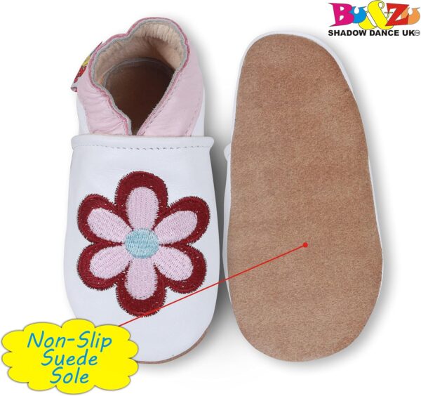 Baby Shoes Toddler Shoes with Soft Sole Baby Boy Shoes - Baby Girl Shoes – New Born Leather Kids Winter Booties - Image 2