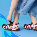 DREAM PAIRS Boys Girls Sandals Closed-Toe Athletic Sport Sandals Summer Outdoor Toddler/Little Kid/Big Kid - Image 5