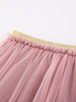 TCWWBB Toddler Girls Summer Short Outfits Clothes Set Kids Cute Unicorn Bunny Rainbow Animal Print Short Sleeve Cotton T-Shirt Tops and Shorts 2 Piece Crewneck Clothing Set Age 1-7 Years Old - Image 6