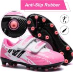 Boys Football Boots Trainers Kids Football Training Shoes Girls Soccer Athletics Shoes Sport Shoes Running Shoes Teenager Outdoor Football Shoes Sneakers for Unisex - Image 3