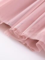 TCWWBB Toddler Girls Summer Short Outfits Clothes Set Kids Cute Unicorn Bunny Rainbow Animal Print Short Sleeve Cotton T-Shirt Tops and Shorts 2 Piece Crewneck Clothing Set Age 1-7 Years Old - Image 7