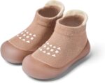 Baby Sock Shoes Baby Walking Shoes Infant Non-Slip Breathable Slippers with Soft Rubber Sole Baby Boys Girls Sneakers
