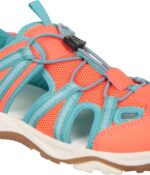 Mountain Warehouse Seabank Kids Shandal - Mesh Lined Comfortable Shoes with Rubber Outsole & Adjustable Straps, Boys & Girls- Summer Beach, Walking, Hiking & Outdoors - Image 8