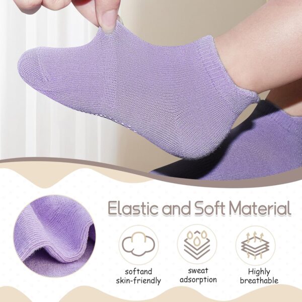 HYCLES Baby Girp Socks 20 Pairs for Boys Girls Toddler Infant Kids Children Non Skid Ankle Socks with Grip Anti-slip Socks for 0-7 Years - Image 3