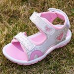 Daclay Girl's Sandals Soft Sole White Princess Comfortable Boys Kids Sandals Outdoor Shoes - Image 6