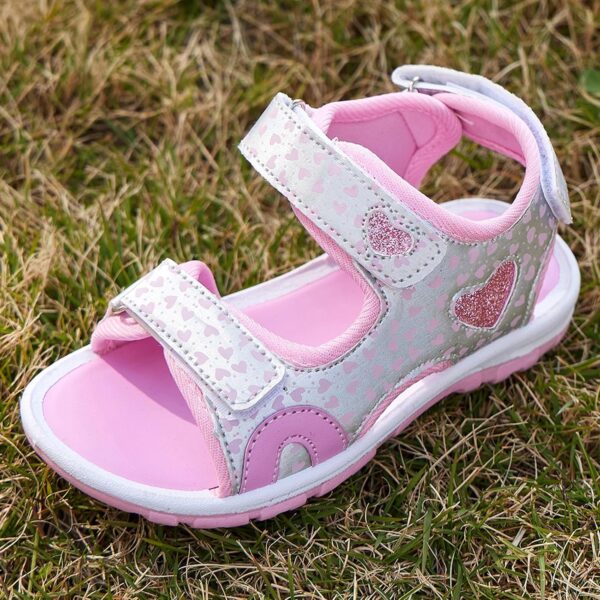 Daclay Girl's Sandals Soft Sole White Princess Comfortable Boys Kids Sandals Outdoor Shoes - Image 6
