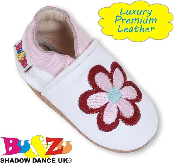 Baby Shoes Toddler Shoes with Soft Sole Baby Boy Shoes - Baby Girl Shoes – New Born Leather Kids Winter Booties - Image 5
