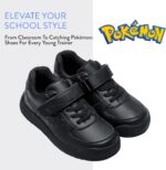 Pokemon Shoes | Boys School Shoes | Pokeball Boys Trainers | Sizes Infant 8 to Adult 2 - Image 2